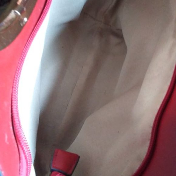 Medium Size Red Bag - Picture 2 of 2